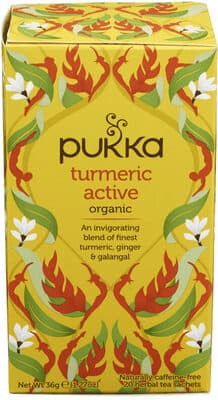 Pukka Te Turmeric Active Urter Økologisk 20 poser