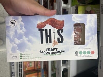 This isn't bacon rashers