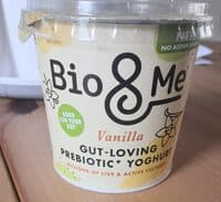 Kefir live yogurt vanilla