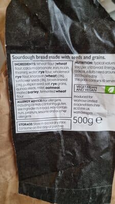 Seeded Ancient Grains Bread