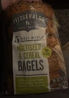 Multiseed & Cereal Bagels