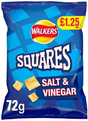 SQUARES Salt & Vinegar