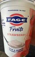 Fruiuts Strawberry Thick & Smooth Strained Yoghurt