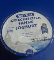 Griechischer Sahnejoghurt