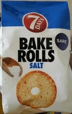 Bake Rolls Salt