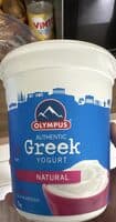Greek Yogurt Natural