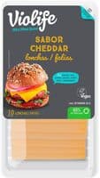 Tranches saveur Cheddar