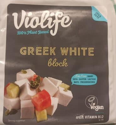 Greek White panetto