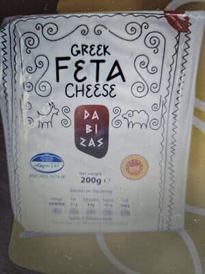 Greek feta Cheese