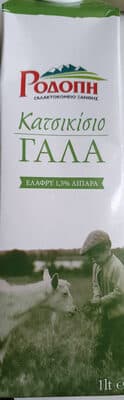 Κατσικίσιο γάλα 1.5%