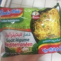 Instant Noodles Vegetables Flavour