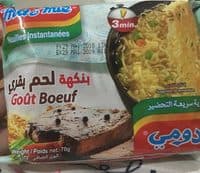 Nouilles Instantanées Goût Boeuf