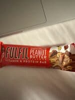 Chocolate and Peanut Butter Flavour Vitamin & Protein Bar