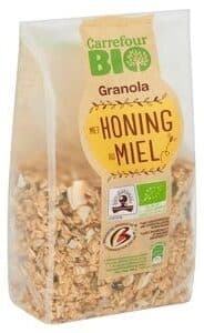 Carrefour Bio Granola au Miel