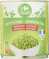 Petits pois Extra-fins