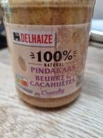 Beurre de cacahuètes crunchy