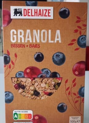 Granola baies
