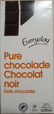 Pure chocolade - Chocolat noir