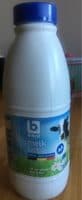 Lait demi-ecreme
