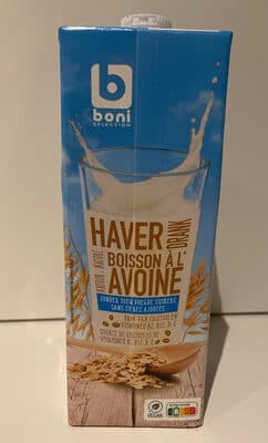 Boisson avoine