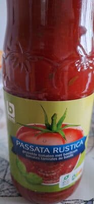 BONI passata basilic glas