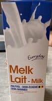 Halfvolle Melk