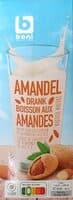 boisson aux amandes