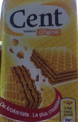 Cent Wafers Original 190G