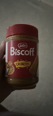 Pâte à tartiner aux biscuits croquant
