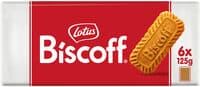 LOTUS BISCOFF Original Format Familial - 750g (6x125g)