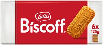 LOTUS BISCOFF Original Format Familial - 750g (6x125g)