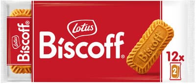 LOTUS BISCOFF Original Pocket - 186g (12x2p)