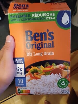 Riz long grain