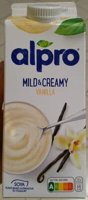 Mild & Creamy Vanille