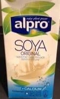 Soya drink original 1liter