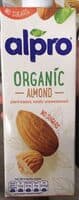Organic Almond Unsweetened U.H.T.