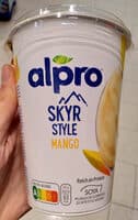 Skyr Alternative Mango aus Soja