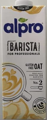 Barista gluten free oat