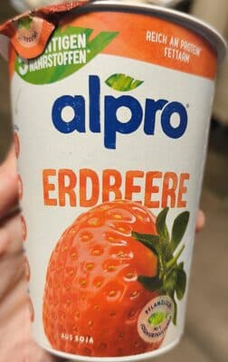Erdbeere aus Soja