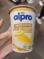 Lemon cheesecake flavour aus Soja