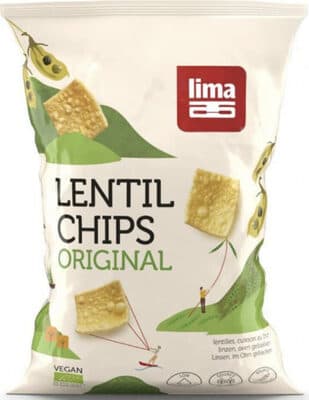 Lentil chips original