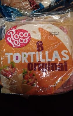 8 tortillas original