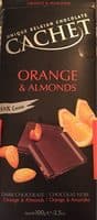 Chocolat Orange Amande