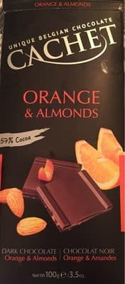 Chocolat Orange Amande