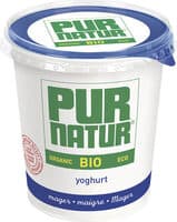 Yogur natural desnatado ,m.g. ecológico