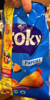Paprika chips
