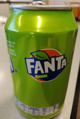 Fanta fruit twist