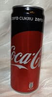 Coca-Cola Zero Azúcar