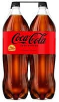 Pack Coca-Cola Zero azúcar