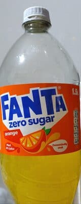 Fanta Orange sans sucres